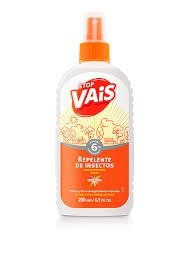 Producto - ALGABO VAIS REPELENTE DE INSECTOS EN SPRAY X200ML