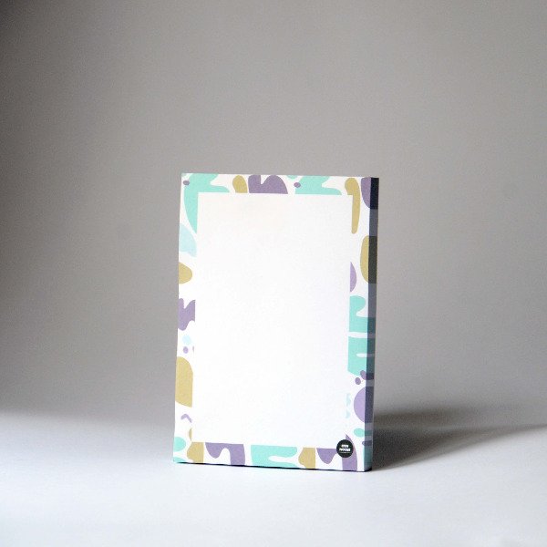 Producto - Block de notas violeta - Con Imán