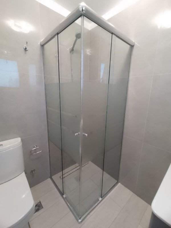 Producto - Box Cabina de ducha sin receptáculo vidrios templados  Medidas 2000 x 700 x 700 - 3