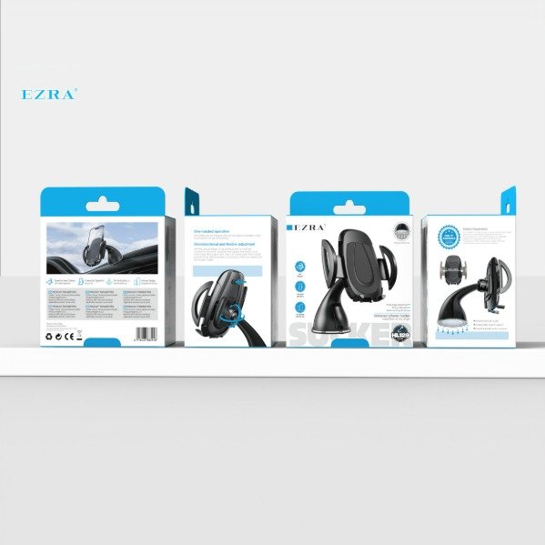 Producto - Soporte de Celular Para Auto Con Giro de 360 HL129.