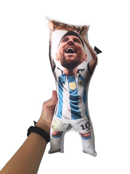 Producto - Muñeco Messi Copa - 1