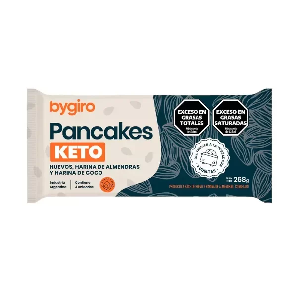 Producto - Pancakes Keto By Giro 4 Unidades