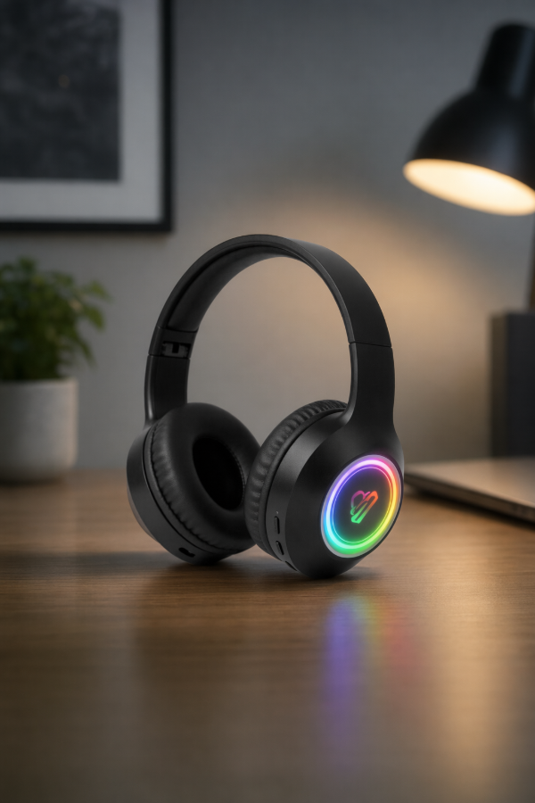 Producto - Auriculares Vincha Bluetooth SBY16