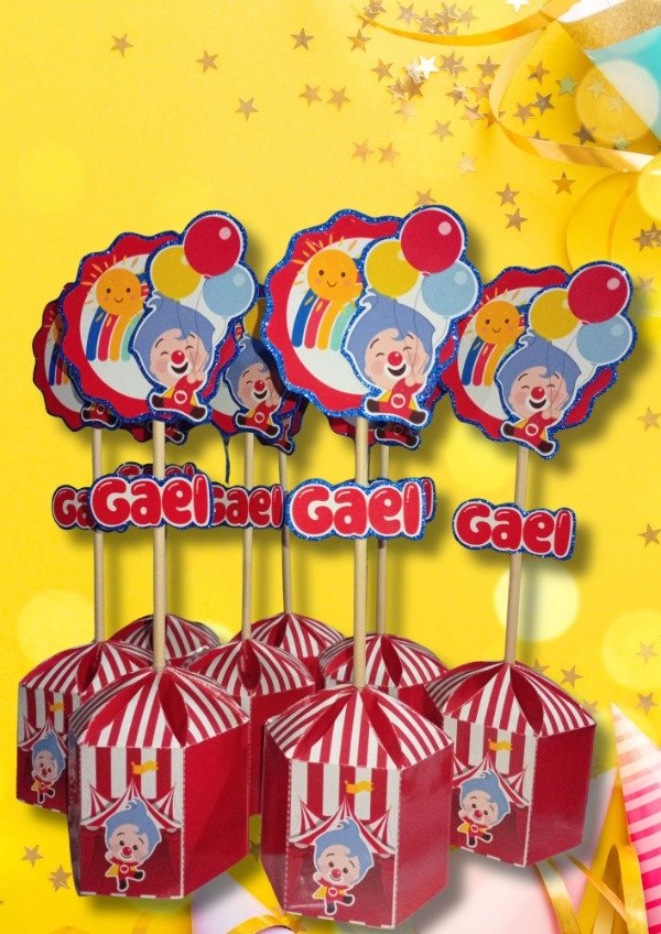 Producto - Centro de mesa- Plim Plim