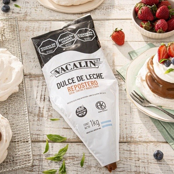 Producto - Dulce de leche Manga Vacalin x 1 kilo