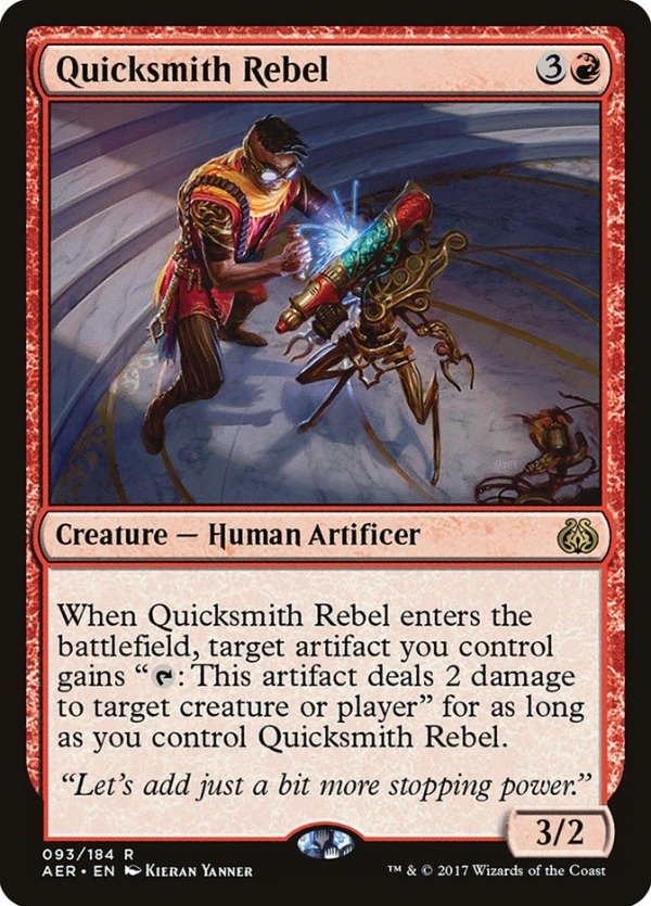 Producto - Quicksmith Rebel #93  Aether Revolt