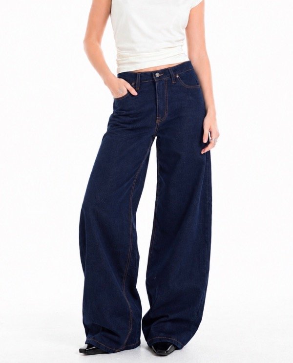 Producto - Jean nina Raw blue