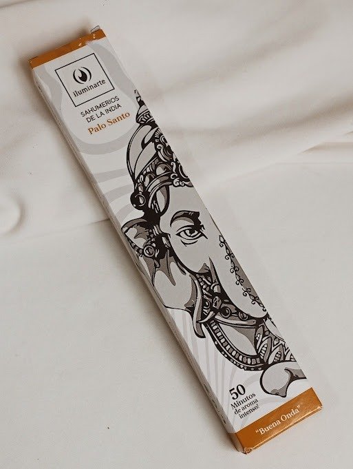 Producto - Sahumerios iluminarte - Palo santo - buena onda