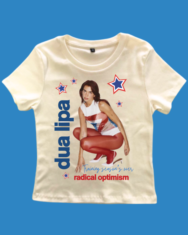 Producto - Baby Tee Poster - Dua Lipa