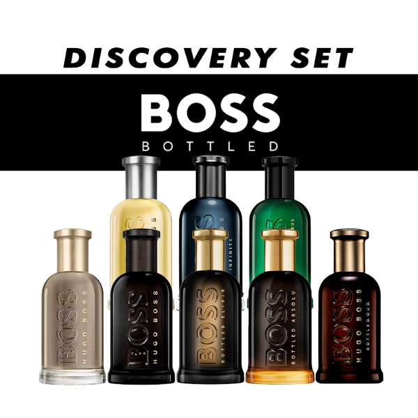 Producto - Boss Bottled - Discovery Set