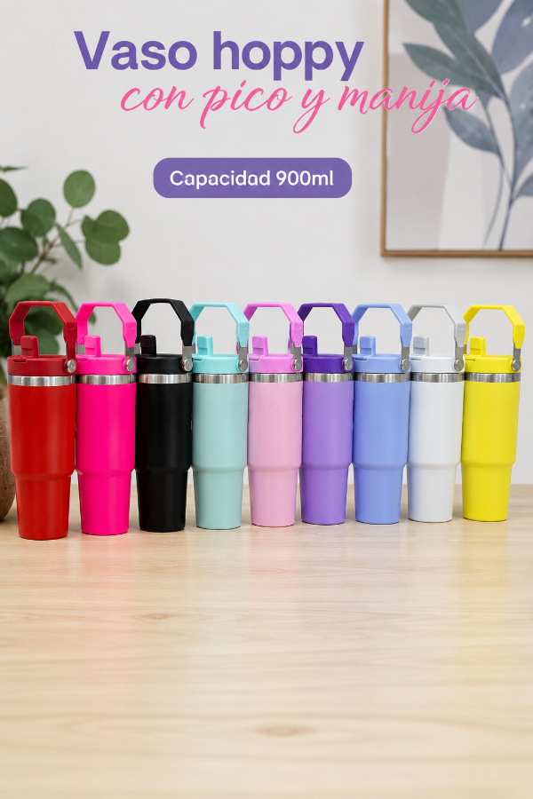Producto - Vaso hoppie 900ml