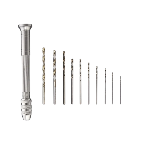 Producto - Set de taladro manual + 10 mechas
