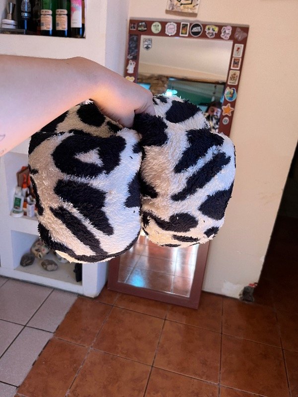 Producto - Pantufla print clasica