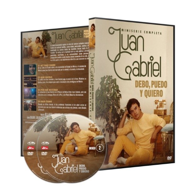 Producto - JUAN GABRIEL MINISERIE