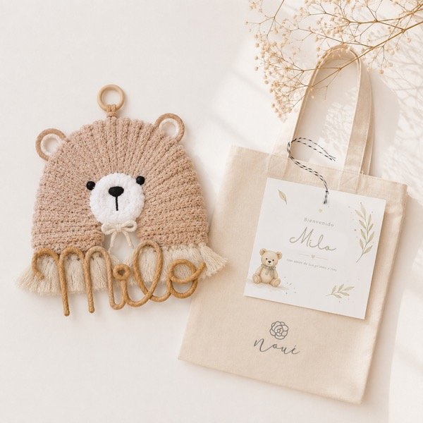 Producto - Set de regalo Osito