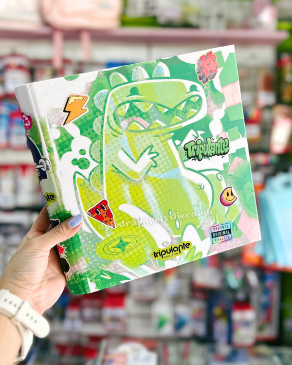 Producto - Carpeta 3 anillos jr