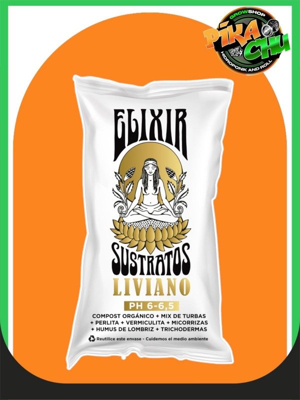 Producto - SUSTRATO ELIXIR LIVIANO