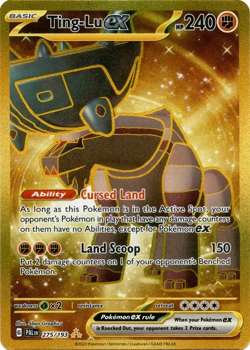 Producto - Ting-Lu ex - 275/193 - Paldea Evolved - Holo