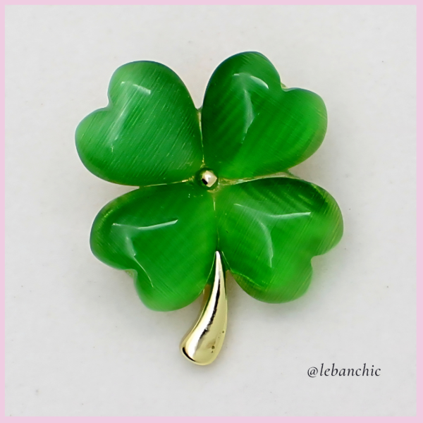 Producto - Prendedor Stone Clover