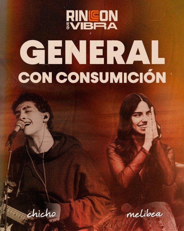 Producto - GENERAL CON CONSUMICIÓN - RINCÓN QUE VIBRA #3