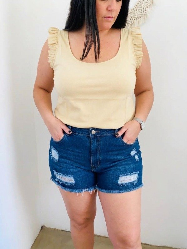 Producto - Musculosa LIDIA de algodon - 0