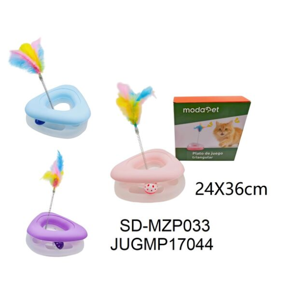 Producto - Juguete para Gatos Interactivo Seguro Duradero Ideal Regalo
