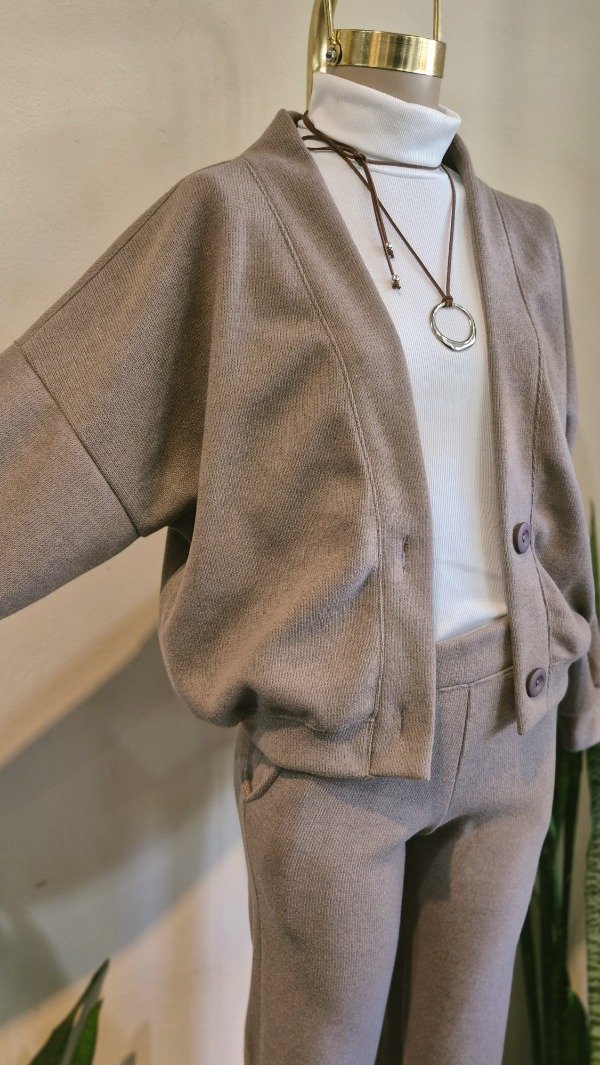 Producto - Campera Lanita visón