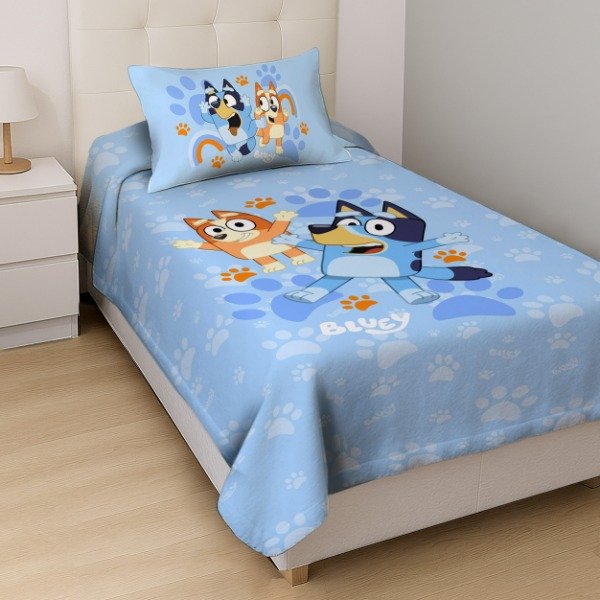 Producto - Cubrecama + Funda BLUEY c