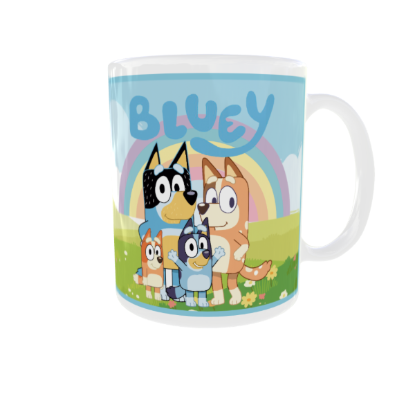 Producto - TAZA PARA PINTAR BLUEY