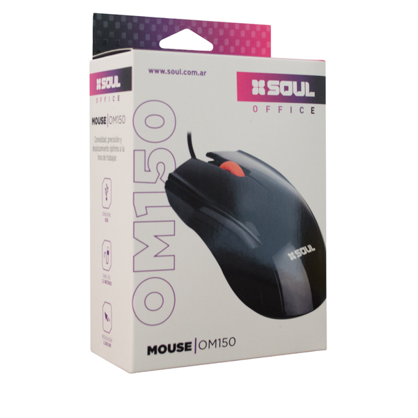 Producto - Mouse Usb Soul OM150