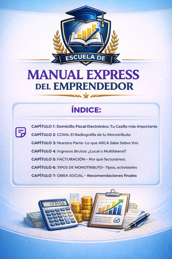 Producto - MANUAL EXPRESS DEL EMPRENDEDOR