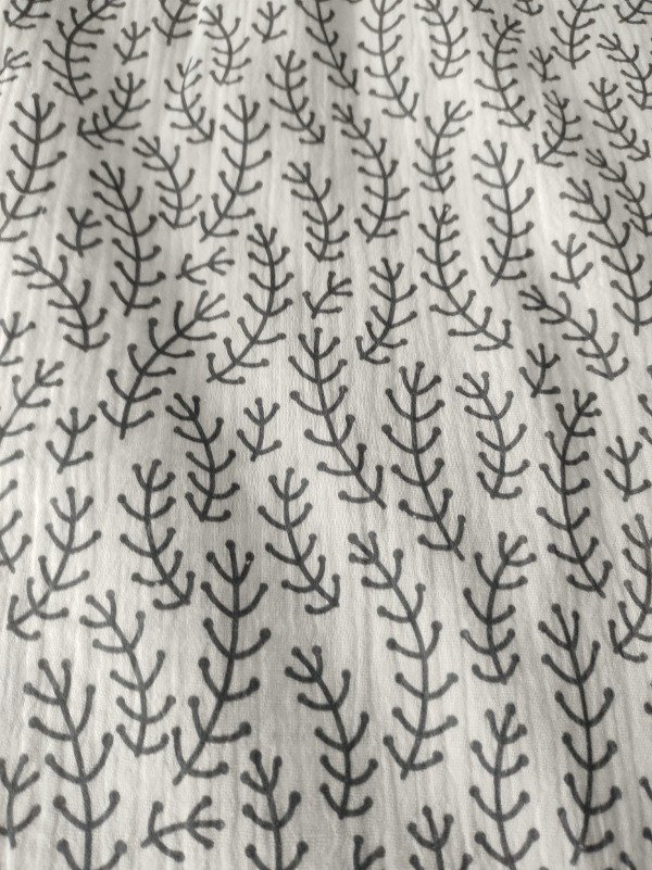 Producto - Gasa baby cotton Ramitas Indias