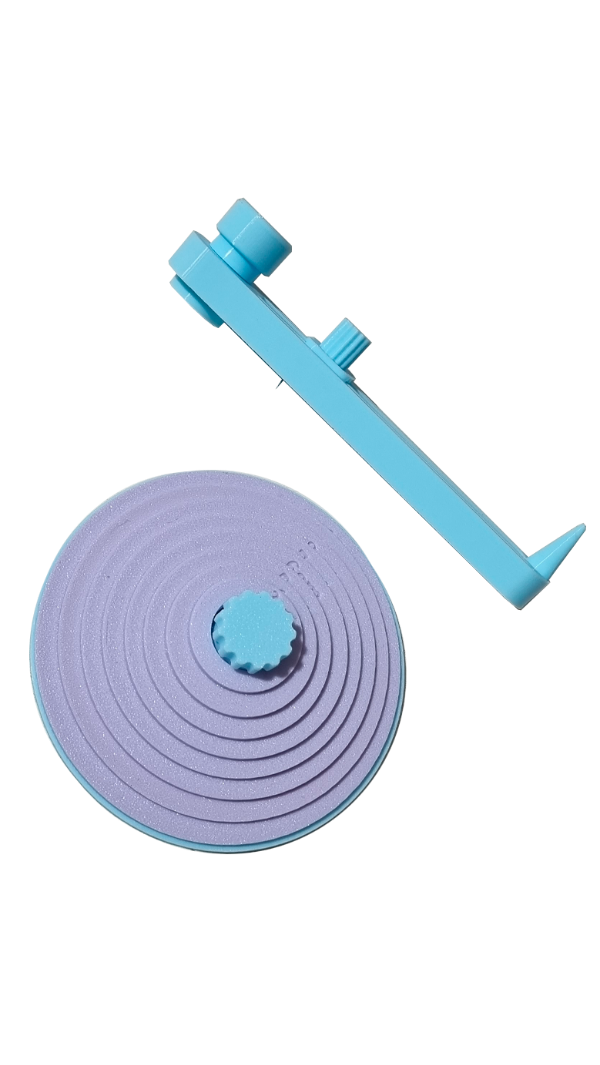 Producto - Cutter Compas Circular 3 A 20cm + Discos + Base Guardado