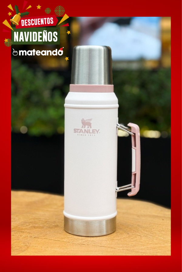 Producto - Termo Stanley Classic 950 ml ROSA QUARTZ
