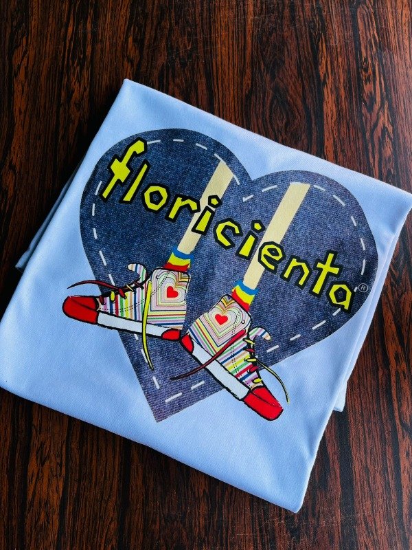 Remera floricienta — imagen 2