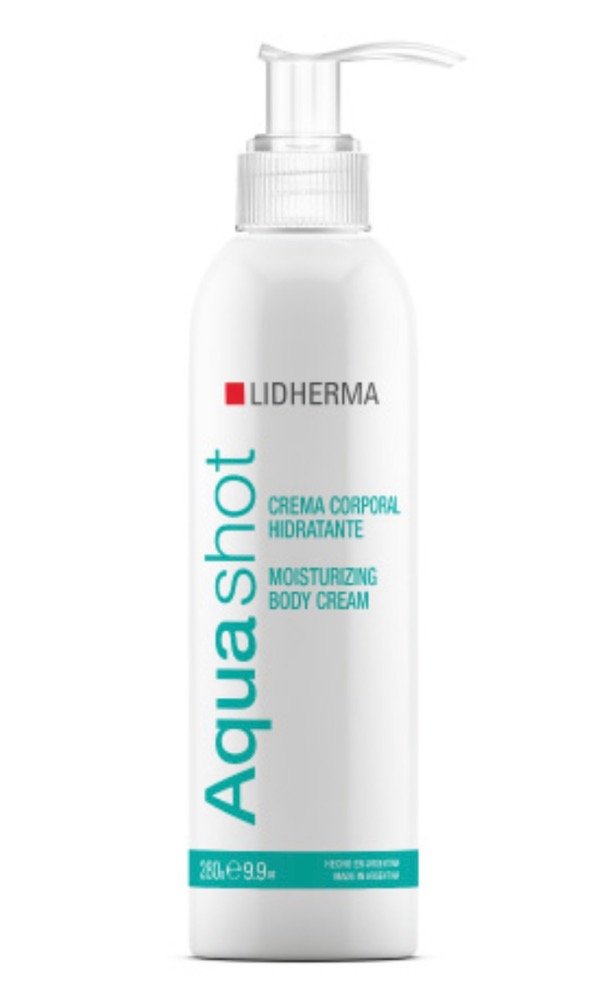 Producto - Aquashot crema corporal - Lidherma