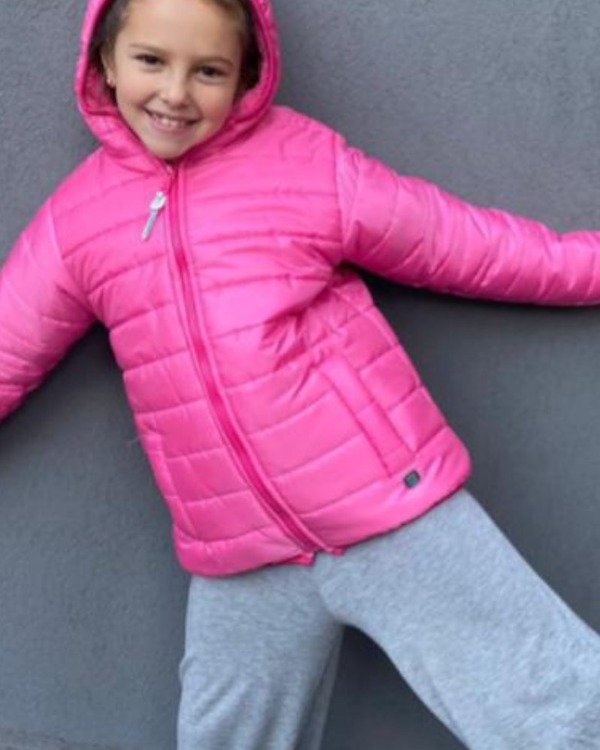 Producto - CAMPERA FUCSIA