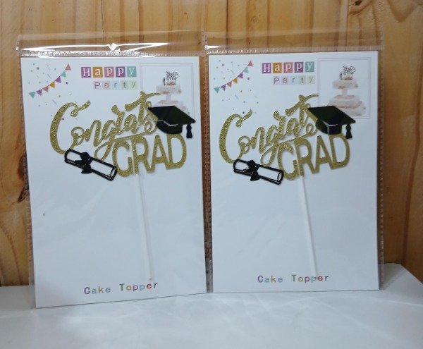 Producto - Cake toper graduación