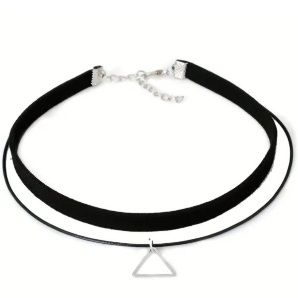 Producto - Choker Doble Triangulito