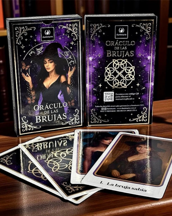 Producto - Oráculos de las Brujas - Iluminarte