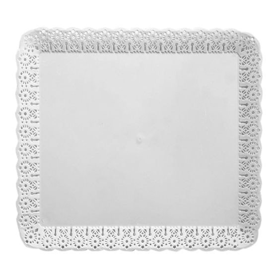 Producto - Bandeja Bordada Rectangular 25x35 cm