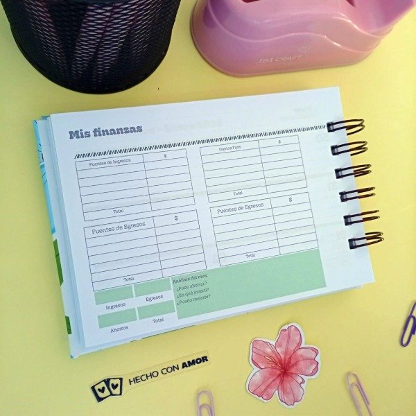 Producto - Semanal Pocket Horizontal Escencial - 10