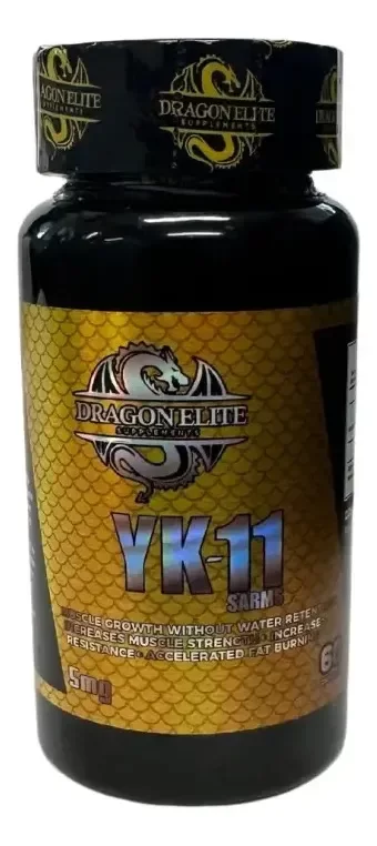 Producto - YK-11 5mg 60 Caps Dragon Elite