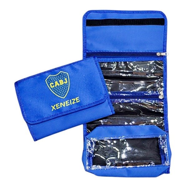 Producto - Cartuchera Plegable Boca Juniors