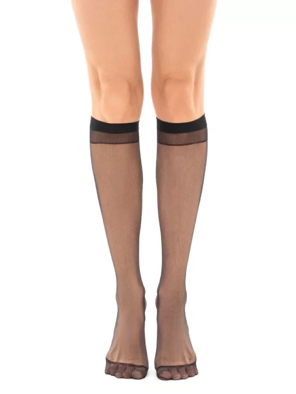 Producto - PANTALONERAS MULTIFILAMENTO 3/4 PACK X2 PARES NEGRO Art. 420