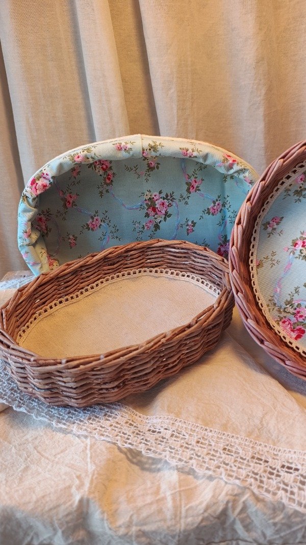 Producto - Paneras Forradas en Papel Tratado