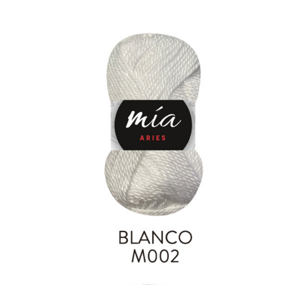 Producto - Lana Sedificada Mia Aries Ovillo Por 100 Grs. - 5