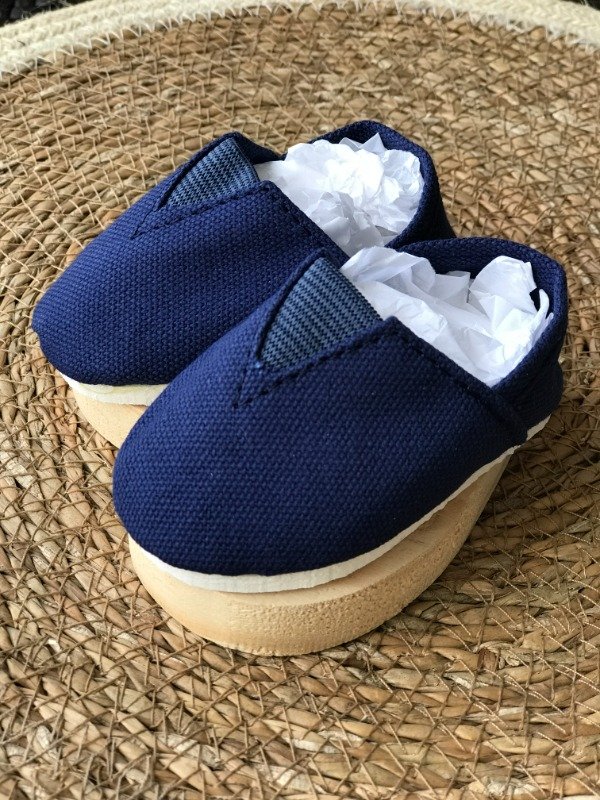 Producto - Alpargatas Azul