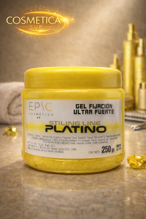 Producto - gel ultra fuerte platino kenzo epic x 250 grs