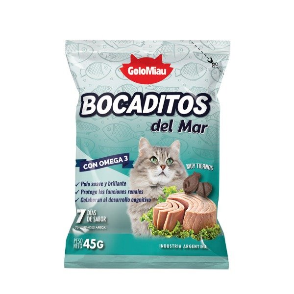 Producto - Bocaditos Golocan de Mar y de Granja